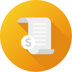 Issue tax invoice-Icon