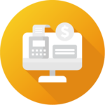 Manage store sales-Icon